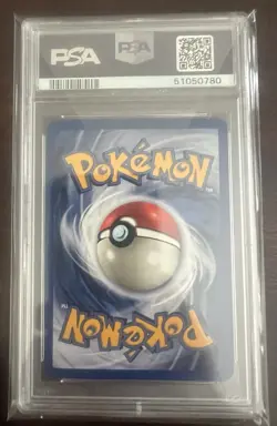 1999 POKEMON CHARIZARD Holo Rare #4 BASE SET UNLIMITED - PSA 8 - Image 2