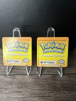Pikachu 01 and Abra 02 Lenticular POKEMON ACTION FLIPZ PREMIER EDITION - Image 3