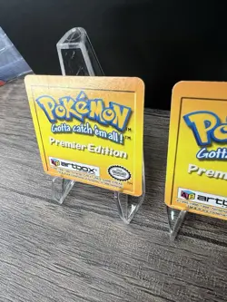 Pikachu 01 and Abra 02 Lenticular POKEMON ACTION FLIPZ PREMIER EDITION - Image 4