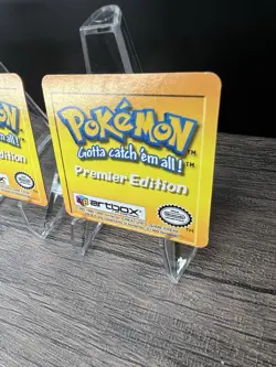 Pikachu 01 and Abra 02 Lenticular POKEMON ACTION FLIPZ PREMIER EDITION - Image 5