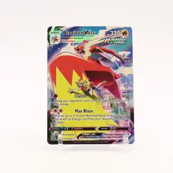 Blaziken Vmax - TG15/TG30 Silver Tempest Trainer Gallery Pokemon - NM - Image 1