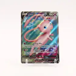 Mew V - 250/264 Fusion Strike Full Art Pokemon - NM/MINT - Image 1