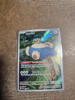 Pokemon Snorlax 051 Sv: Scarlet & Violet Promo Cards Holo 151 (Sealed) - Image 1