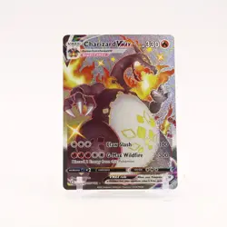 Charizard Vmax - SV107/SV122 Shining Fates Full Art Shiny Pokemon - NM/MINT - Image 1