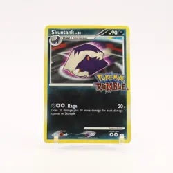 Skuntank - 13/16 Rumble Stamped Promo Pokemon - LP - Image 1