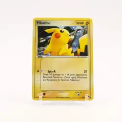 Pikachu - 13/17 POP Series 4 Holo Rare Pokemon - LP/MP - Image 1