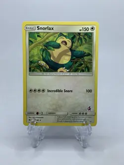 Snorlax 50/68 - Battle Academy - Mewtwo Stamp - Pokemon - Image 1