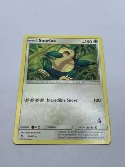 Snorlax 50/68 - Battle Academy - Mewtwo Stamp - Pokemon - Image 2