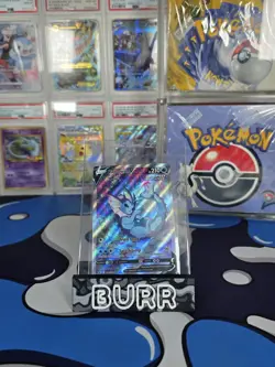 Vaporeon v SWSH181 Sword & Shield Promo Pokemon Tcg Near Mint - Image 1