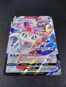 Pokemon Sylveon VMAX Brilliant Stars Trainer Gallery Full Art Holo TG15/TG30 - Image 2