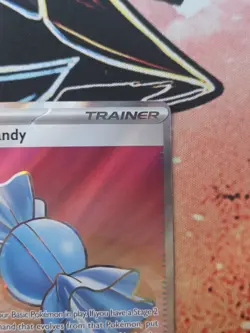 Pokemon TCG Mega Evolution Rare Candy Full Art Ultra Rare Trainer Holo 175/132 - Image 4