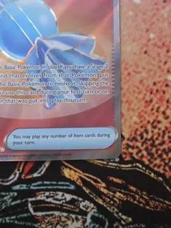 Pokemon TCG Mega Evolution Rare Candy Full Art Ultra Rare Trainer Holo 175/132 - Image 5