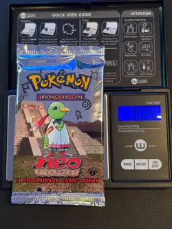 2001 Pokemon Neo Discovery (1st Edition) Pack | Factory Sealed & Box Fresh! - Image 3