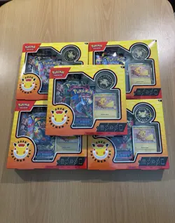 5x Pokemon Day 2026 Collection Box | Lot of 5 New/Sealed - Image 1