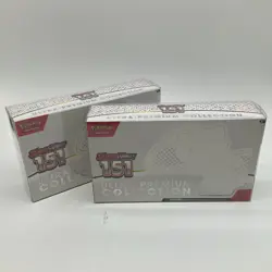 Lot of (2) Pokemon TCG Scarlet & Violet 151 Ultra Premium Collection Box SEALED - Image 1