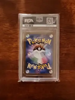 2023 Pokemon SV2a JP Blastoise EX SAR PSA GEM MINT 10 - Image 2