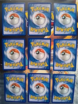Charizard 20/149 Reverse Holo Black & White Series Big 3 Pokemon Set - Image 2