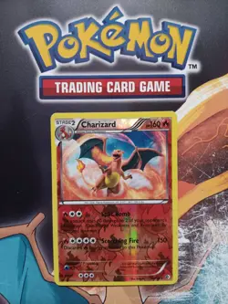 Charizard 20/149 Reverse Holo Black & White Series Big 3 Pokemon Set - Image 3