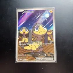 Pokemon TCG Mega Evolution Helioptile IR 143/132 English, Near Mint Condition - Image 2