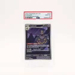 Dusknoir - 070/064 PSA 10 Shrouded Fable Illustration Rare Pokemon - GEM MT - Image 1