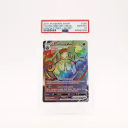 Chandelure Vmax - 265/264 PSA 10 Fusion Strike Rainbow Pokemon - GEM MT - Image 1
