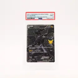 Zekrom 114/114 PSA 9 Celebrations 25th Classic Collection Full Art Pokemon MINT - Image 1