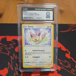 Skitty 141/189 Pokemon Darkness Ablaze Italian - CGC Guinness World Record 1/1 - Image 1
