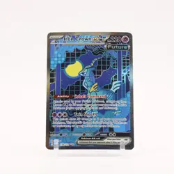 Iron Crown ex 158/131 Prismatic Evolutions Special Illustration Pokemon NM/MINT - Image 1