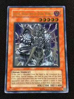 Yugioh Sillva, Warlord of Dark World EEN-EN023 Ultimate (NM) - Image 1