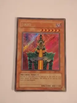 Yu-Gi-Oh Jinzo BPT-011 "Secret Rare" Collection Tin Edition - Image 1