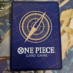 ONE PIECE card Mr.2.Bon.Kurei Bentham Alt Art The Azure Sea's Seven OP14-091 NM - Image 4