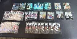 One Piece TCG 36 foil Don Cards Lot English - Image 1