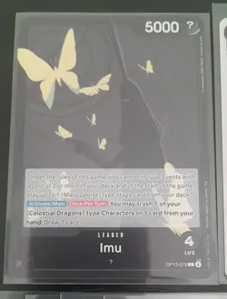 One Piece TCG IMU Tournament Winning/Tournament Ready 51 Card Deck.OP13 Imu Deck - Image 4