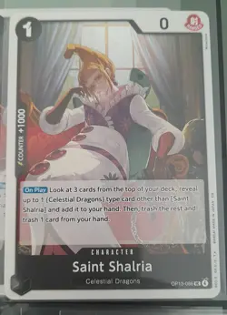 One Piece TCG IMU Tournament Winning/Tournament Ready 51 Card Deck.OP13 Imu Deck - Image 5