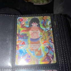Namco One Piece CCG Monkey.D.Luffy OP09-119 Secret Rare Full Art Foil 10000 - Image 1