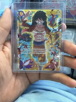 Monkey.D.Luffy (119) OP09-119 Emperors in the New World Foil - Image 1