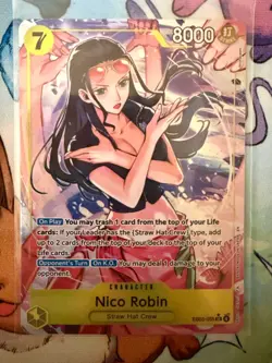 Nico Robin (055) (Alternate Art) EB03-055 Extra Booster: One Piece Heroines... - Image 1