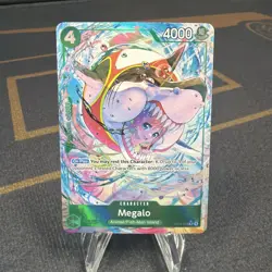Megalo EB04-018 R ALT ART - The Azure Sea's Seven ENGLISH OP14 One Piece - Image 1