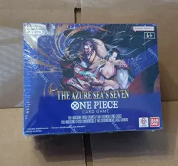 One Piece OP-14 The Azure Sea's Seven Booster Box English SEALED - Image 1