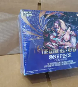 One Piece OP-14 The Azure Sea's Seven Booster Box English SEALED - Image 2