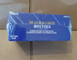 One Piece OP-14 The Azure Sea's Seven Booster Box English SEALED - Image 3
