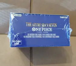 One Piece OP-14 The Azure Sea's Seven Booster Box English SEALED - Image 4