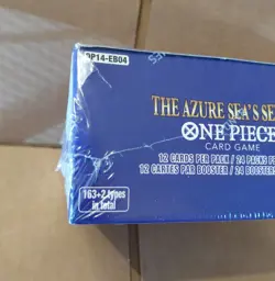 One Piece OP-14 The Azure Sea's Seven Booster Box English SEALED - Image 5