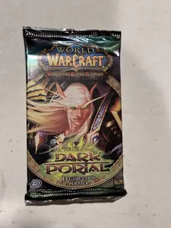 World of Warcraft - Dark Portal - Sealed Booster Pack - Image 3
