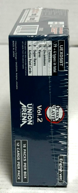 Demon Slayer Kimetsu no Yaiba Vol.2 UNION ARENA ENGLISH 16 Booster Packs 2025 - Image 4