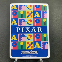 Weiss Schwarz PIXAR CHARACTERS PXR/S94-T18R Japanese - Image 3