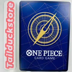 ONE PIECE Card Game Start Deck Navy ST06-004 SR Japanese - Image 2