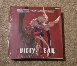 Weiss Schwarz Guilty Gear Strive English Booster Box Factory Sealed - Image 1
