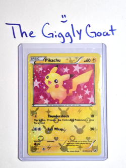 Pokemon Pikachu TCG RC7/RC25 Legendary Treasures Holo Card NM Condition - Image 1
