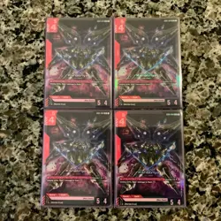 Gundam TCG Collection ST01 GD01 ST03 Launch Event Alt Art Sleeved (100+ cards) - Image 2